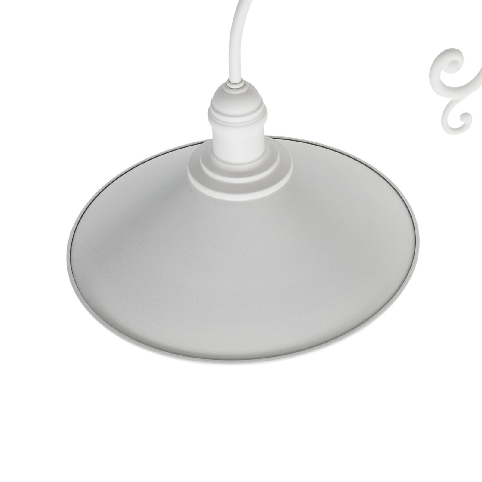 Vonkajšie nástenné svietidlo Enduro, biela, oceľ, sklo, IP44, E27 Vonkajšie nástenné svietidlo Enduro, biela, oceľ, sklo, IP44, E27