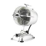 Ventilador de mesa RetroJet, plateado