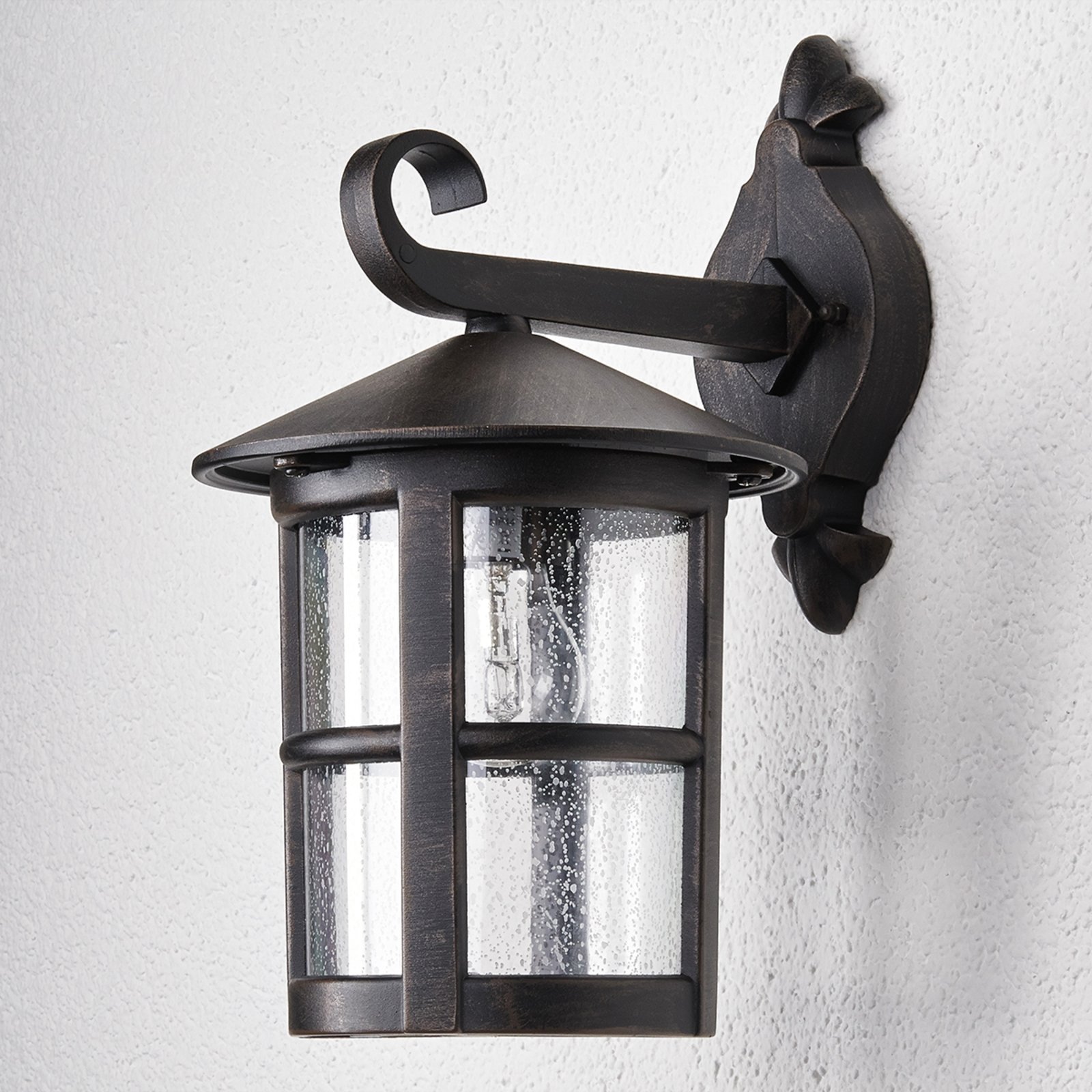 Florentine Buiten Wandlamp Rust - Lindby