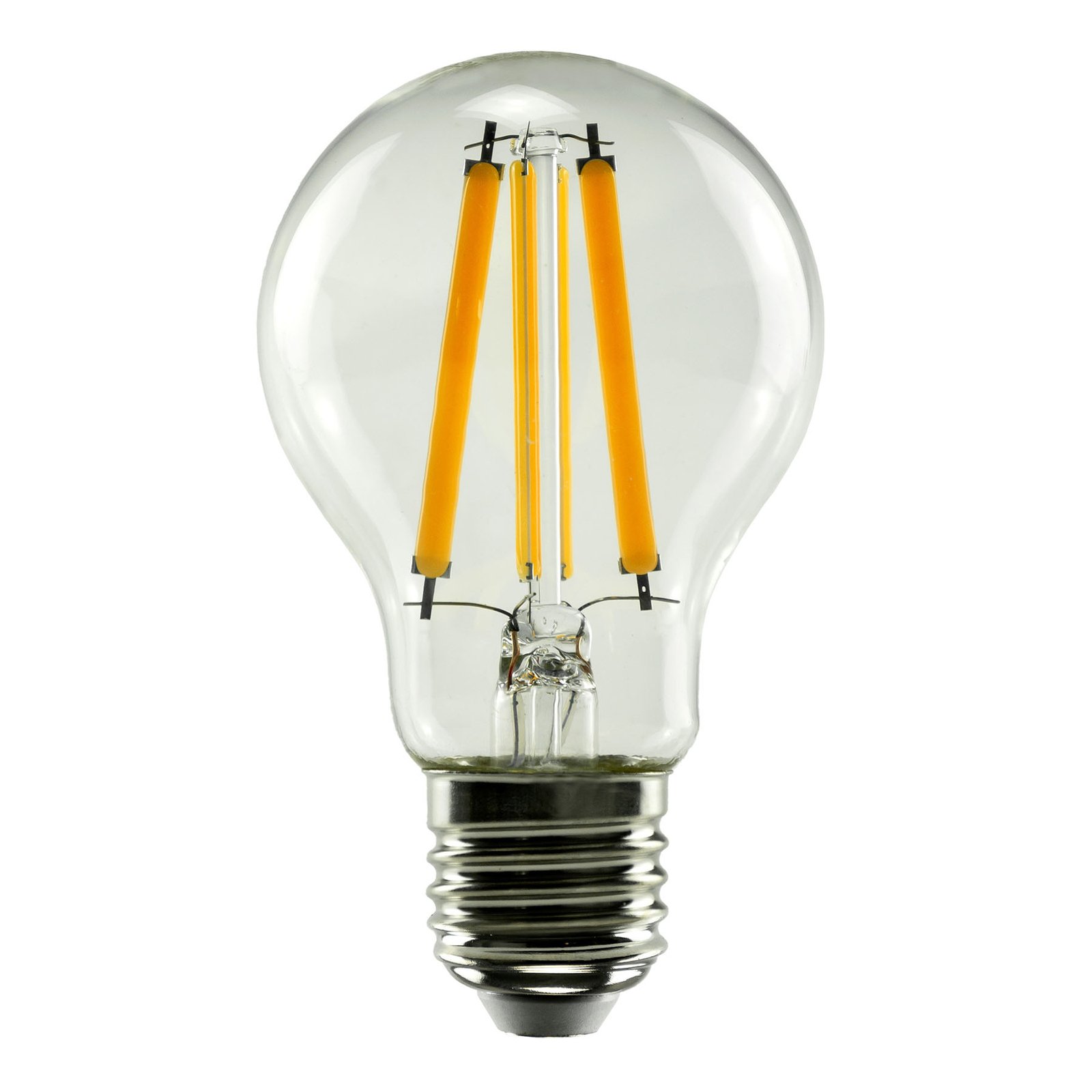 TUNGSRAM LED-Lampe E27 10W 827 Filament klar
