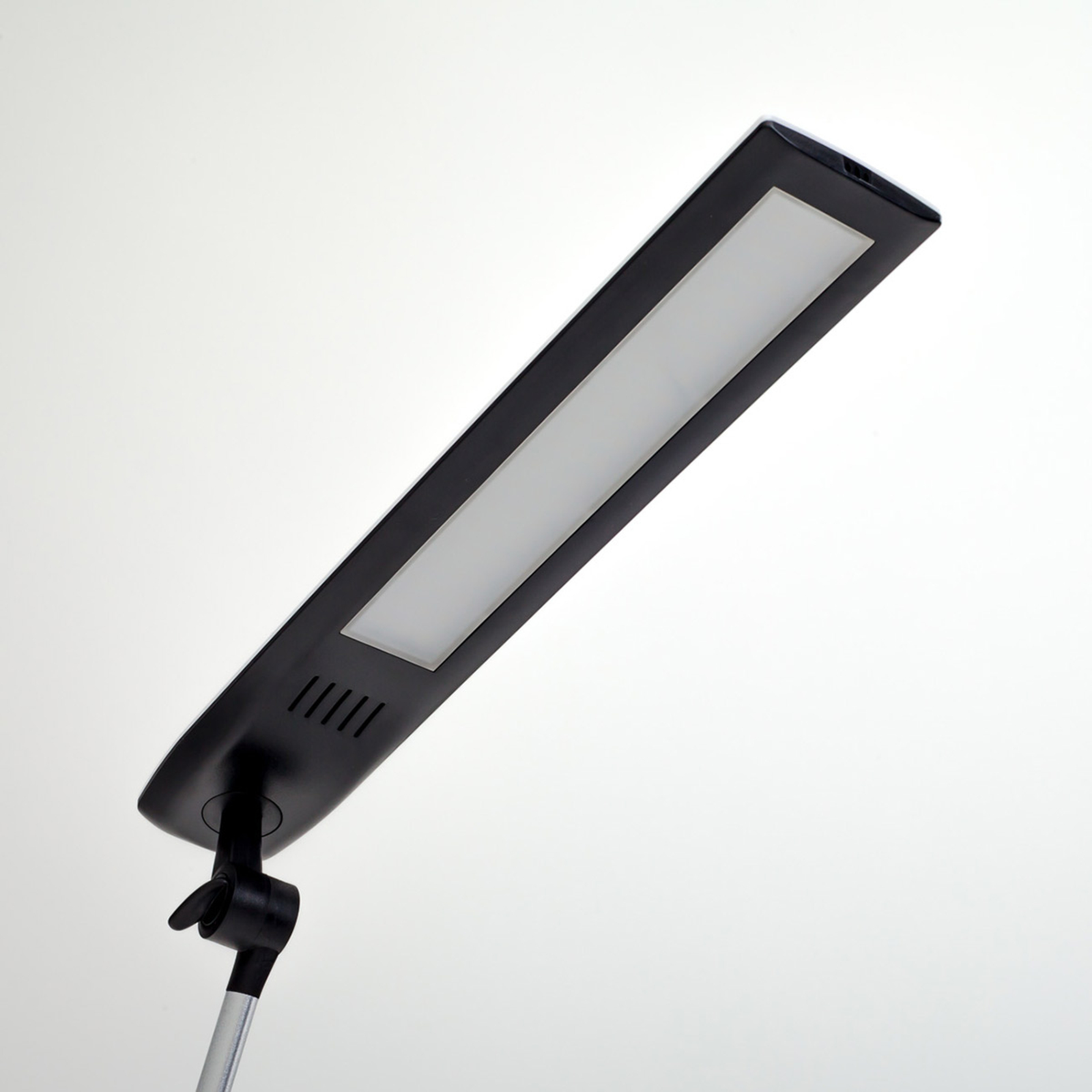 Felipe - lampa biurkowa LED z podstawą zaciskową