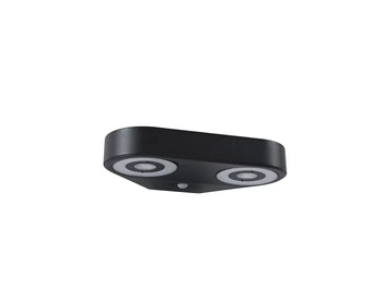 Silma 2 Applique Murale d'Extérieur avec Sensor SWR Antracit - Paulmann