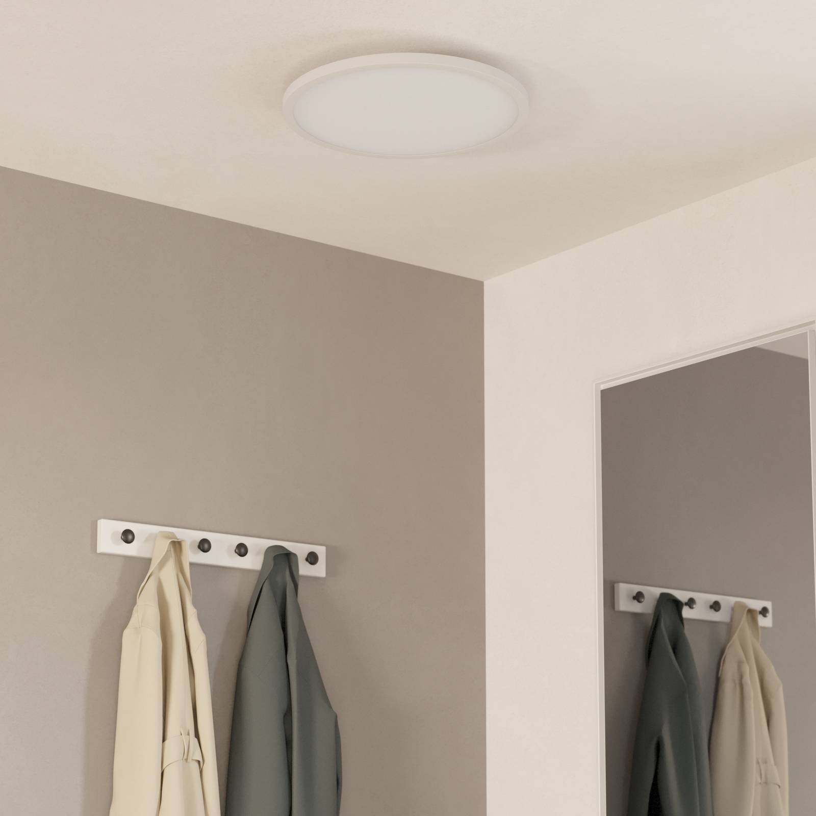  Eglo Connect Eglo Connect Sarsina-z Lampa Sufitowa Biała ø45cm 