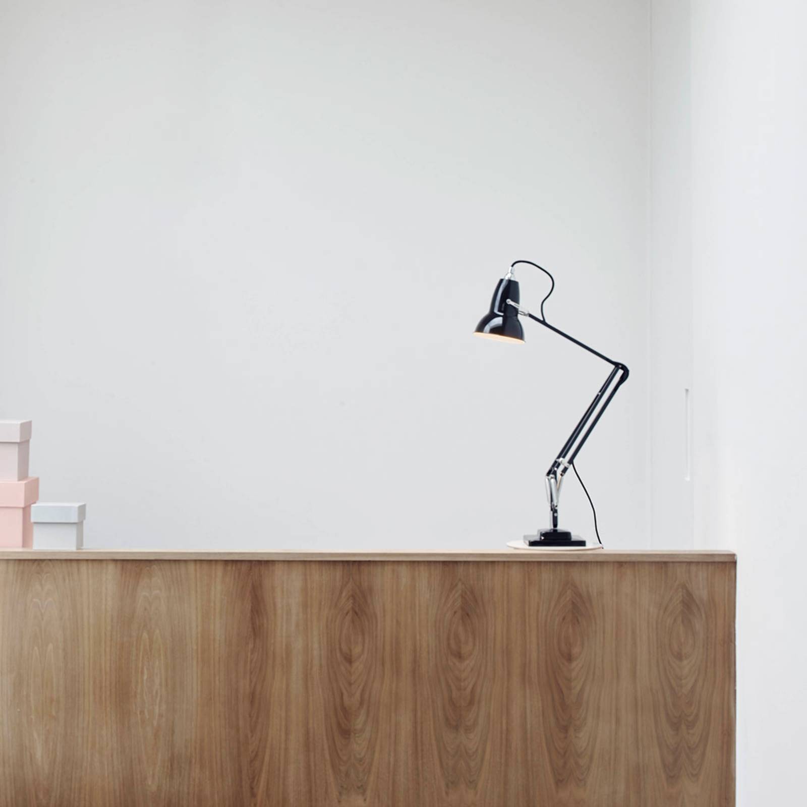 Anglepoise Original 1227 lampa stołowa czarna