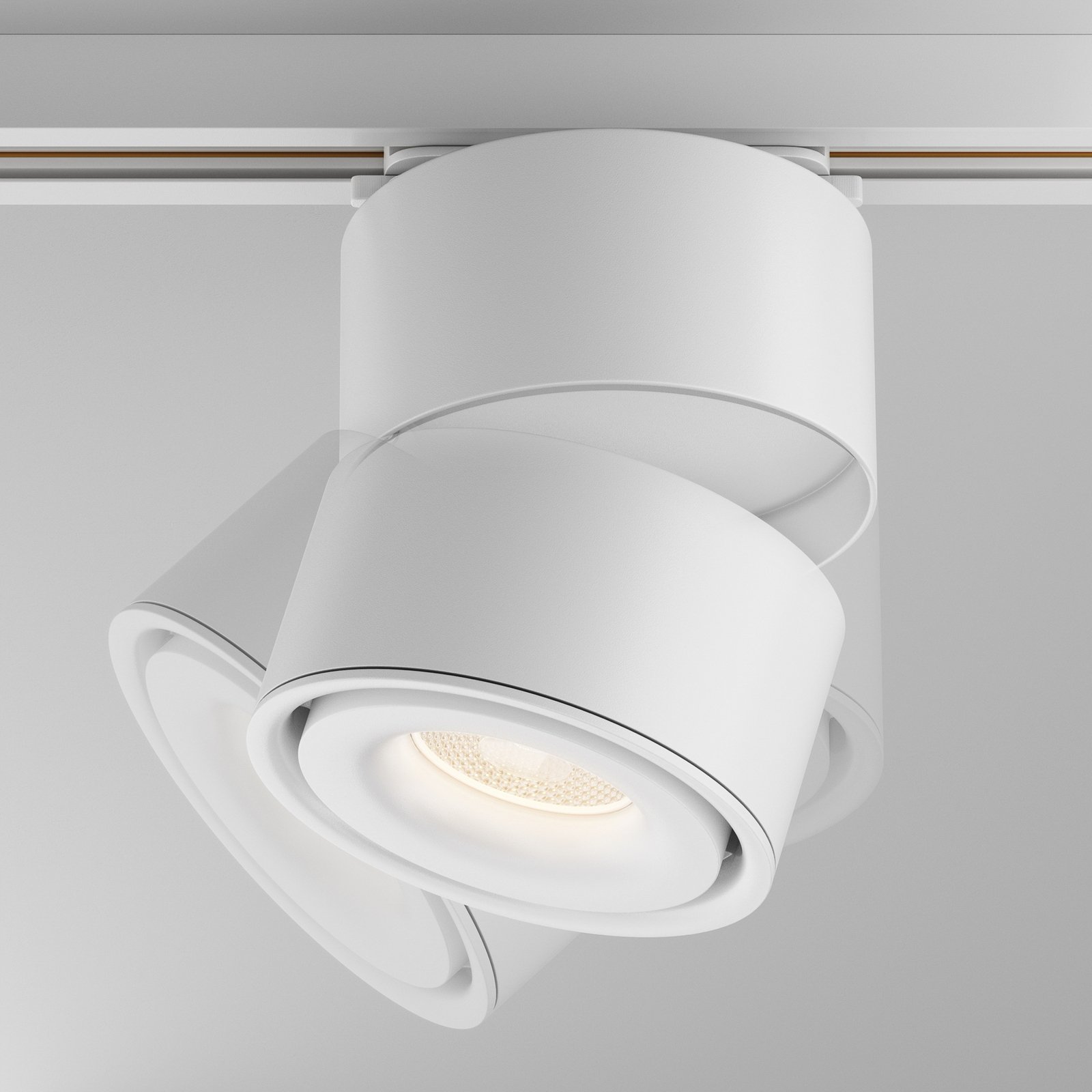 Maytoni Yin LED spotlight Unity system, triac, 930, alb