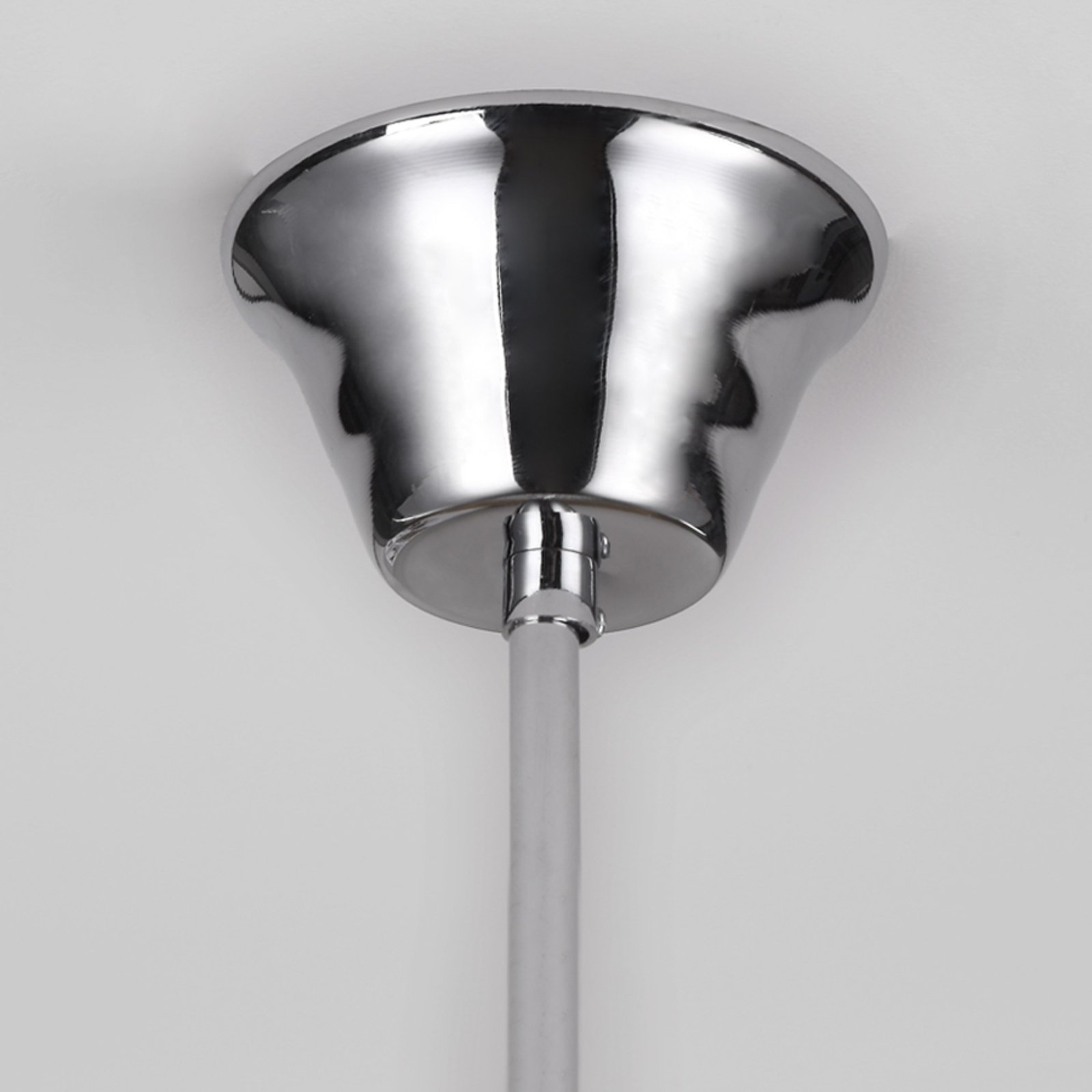 Casparia Lustr Clear/Chrome - Lindby