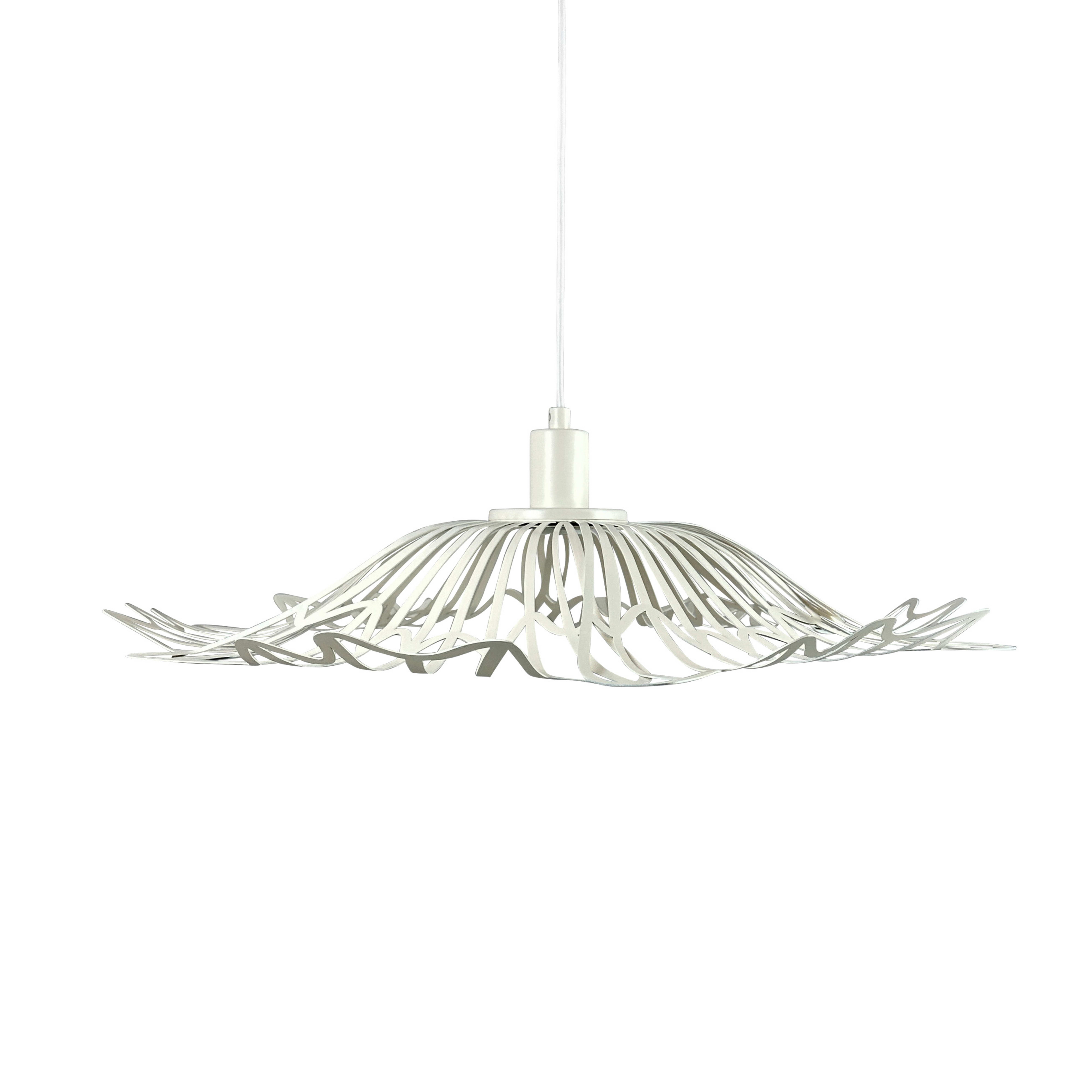 Flora Pendelleuchte Large Pearl White - DybergLarsen