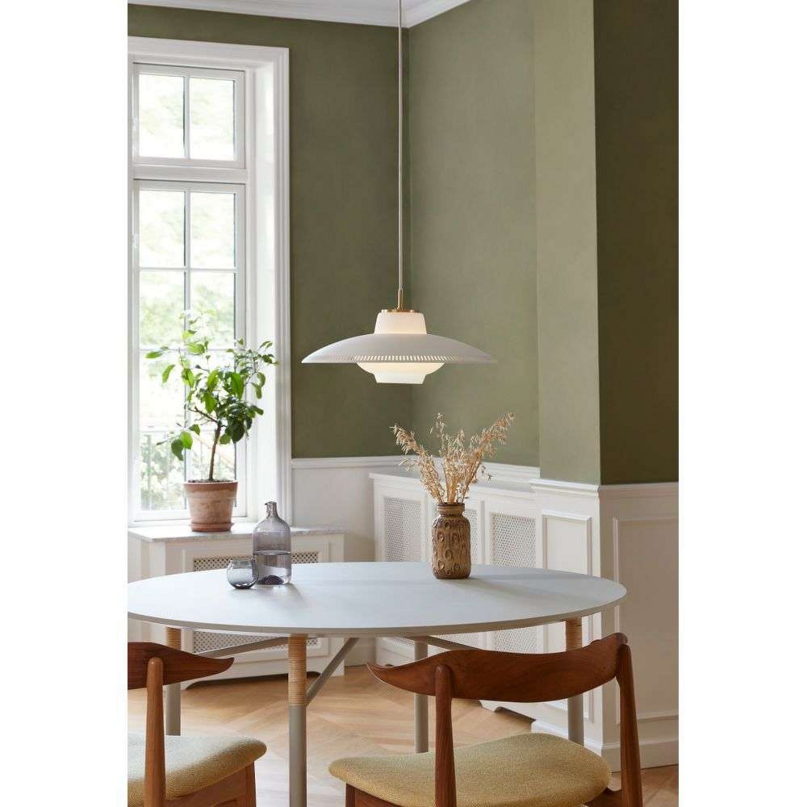 Opal Shade Lustră Pendul Ultimate Grey - Warm Nordic