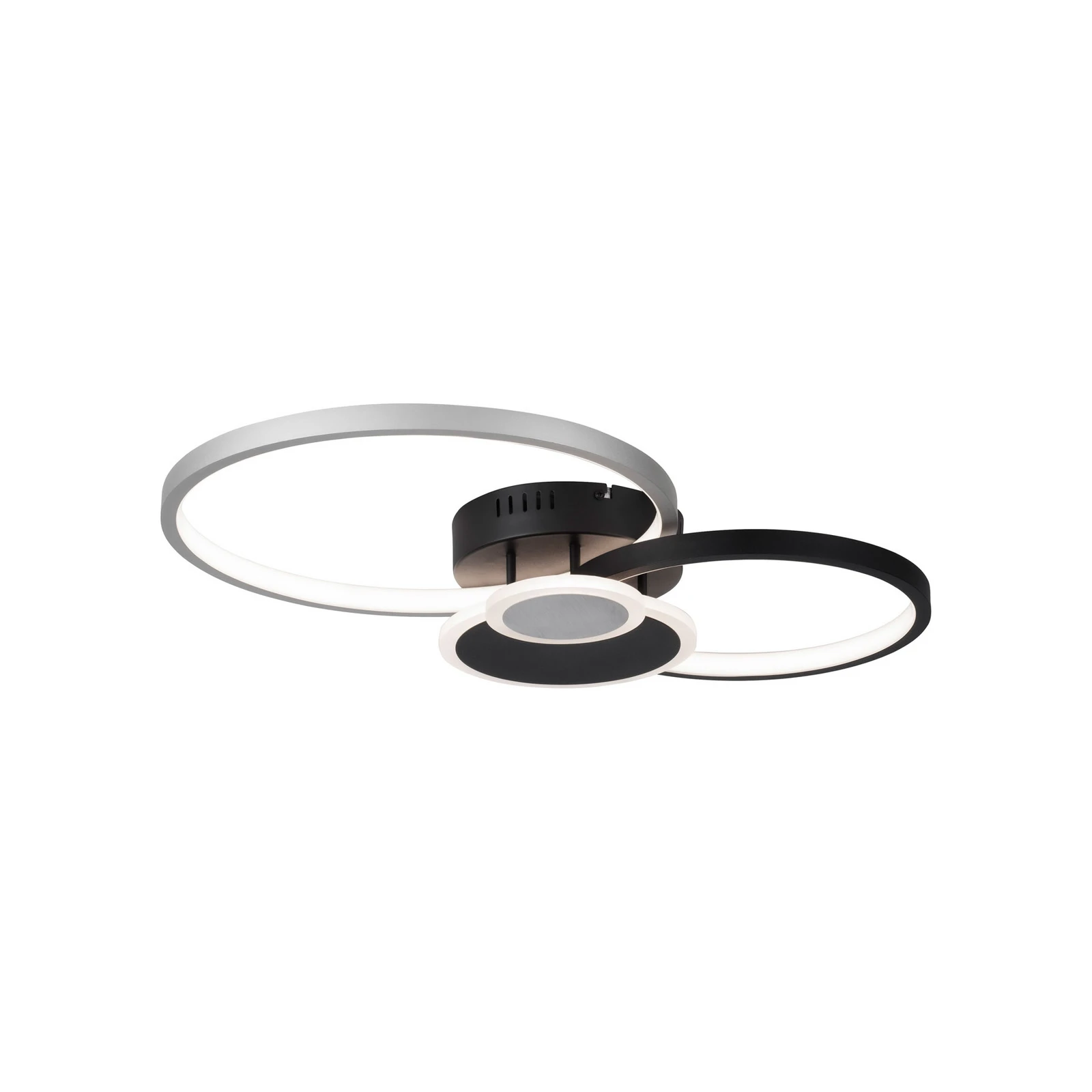 LED ceiling light Papilon, 58x48cm