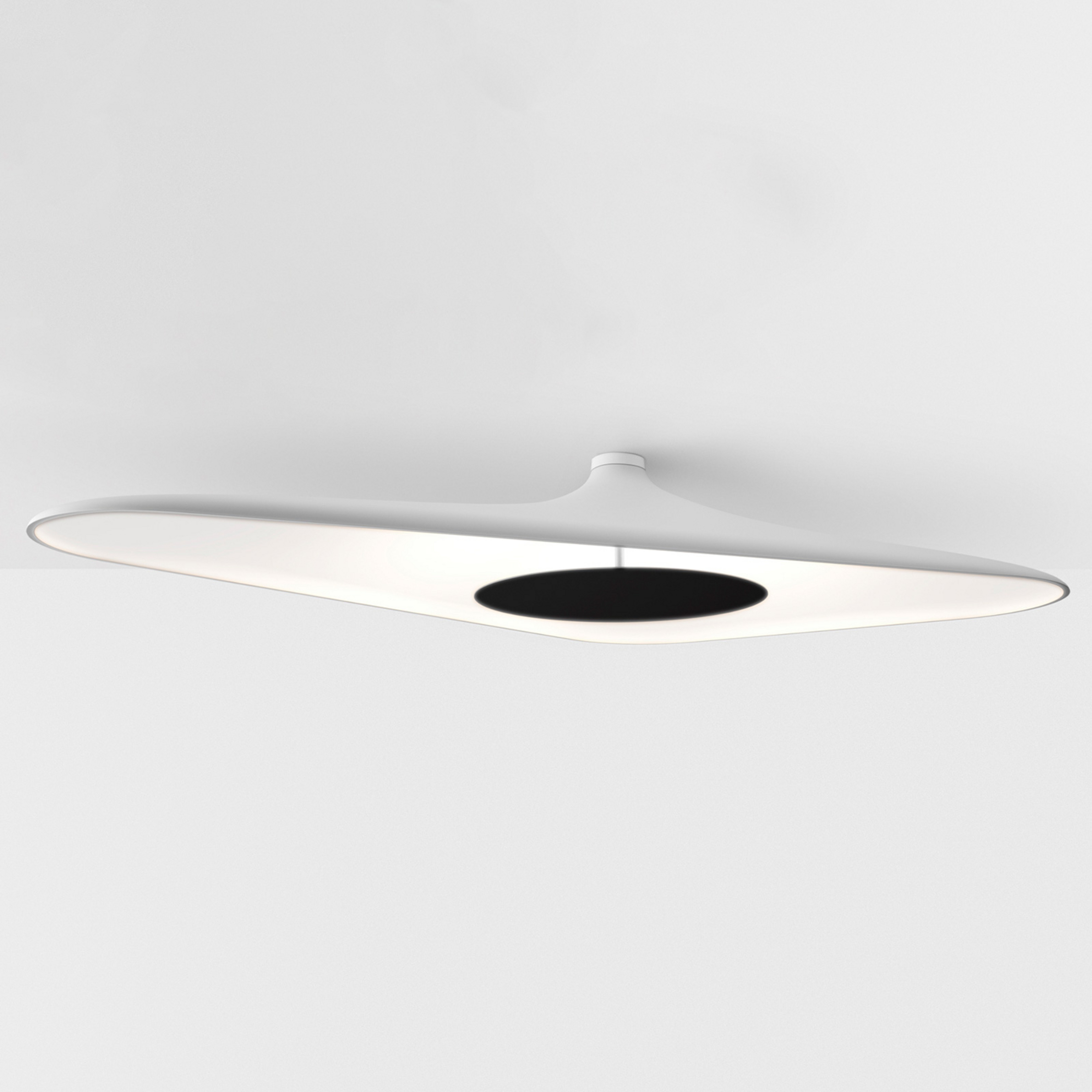 Soleil Noir Candeeiro de Tecto H18,5 White - Luceplan