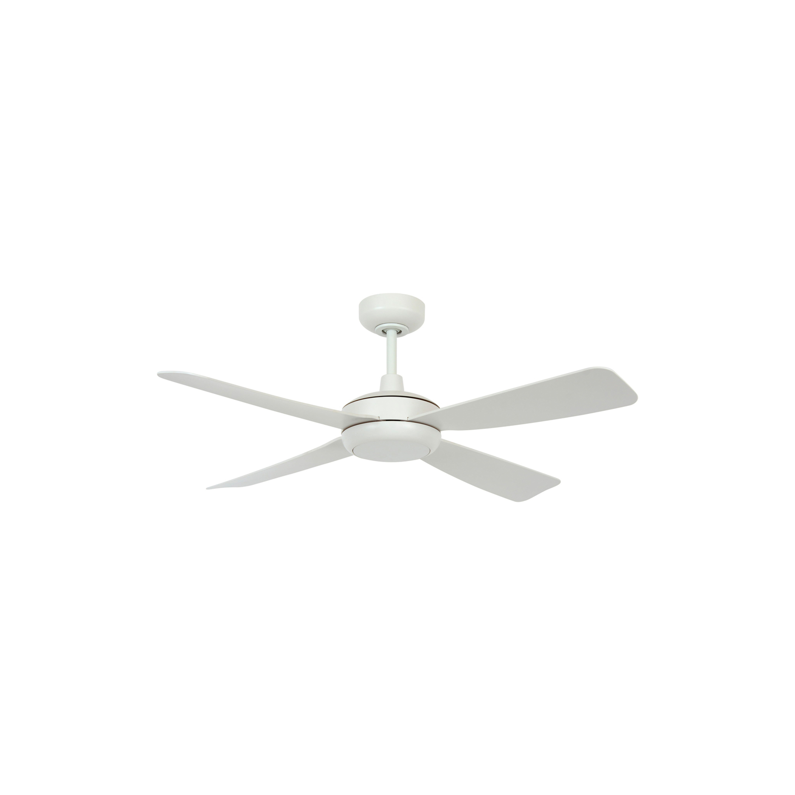 Beacon ceiling fan with light Slipstream, white, quiet