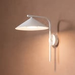 Sieninis šviestuvas „Lume S“, pilkai rusvos spalvos, metalinis, 31 cm aukščio,