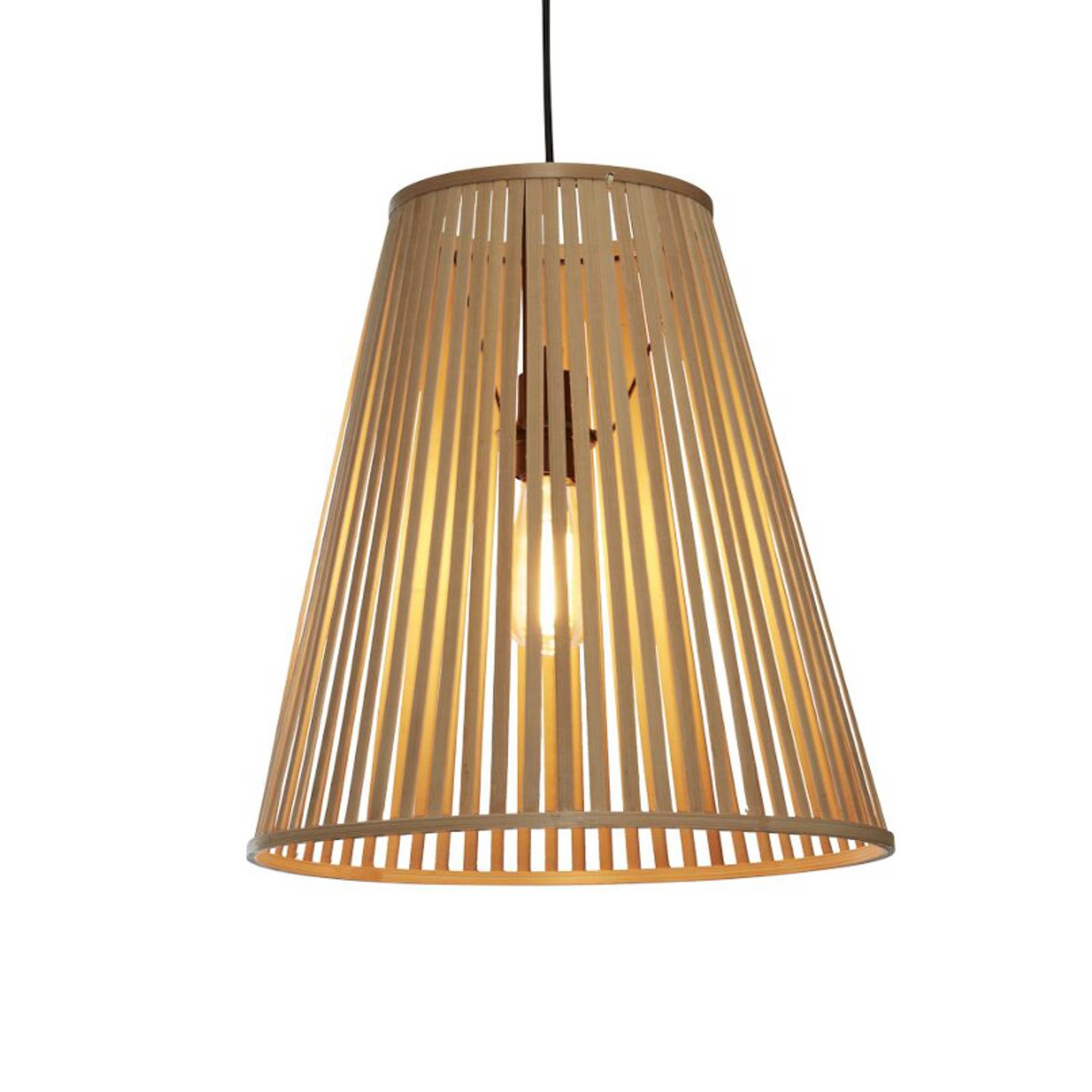 Good&mojo - good&mojo Pendelleuchte Merapi iii in Natur E27 - brown
