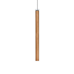 LZF Estela SV LED závěsné světlo, 90 cm, třešeň