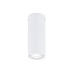 Spot pour plafond Tecno 1S, acier, GU10, hauteur 15 cm, blanc