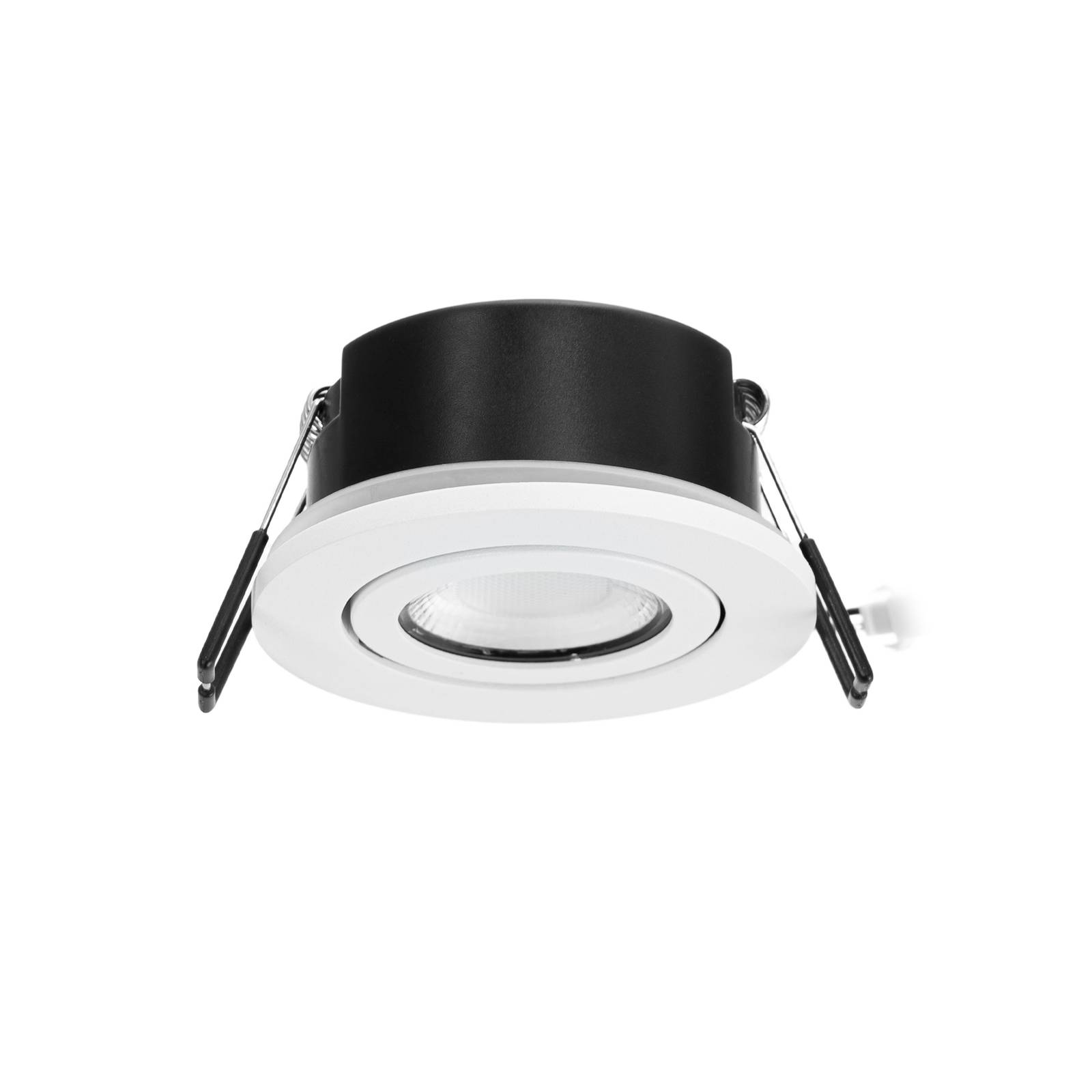 Arcchio LED downlight Eliar okrągły biały CCT obrotowy