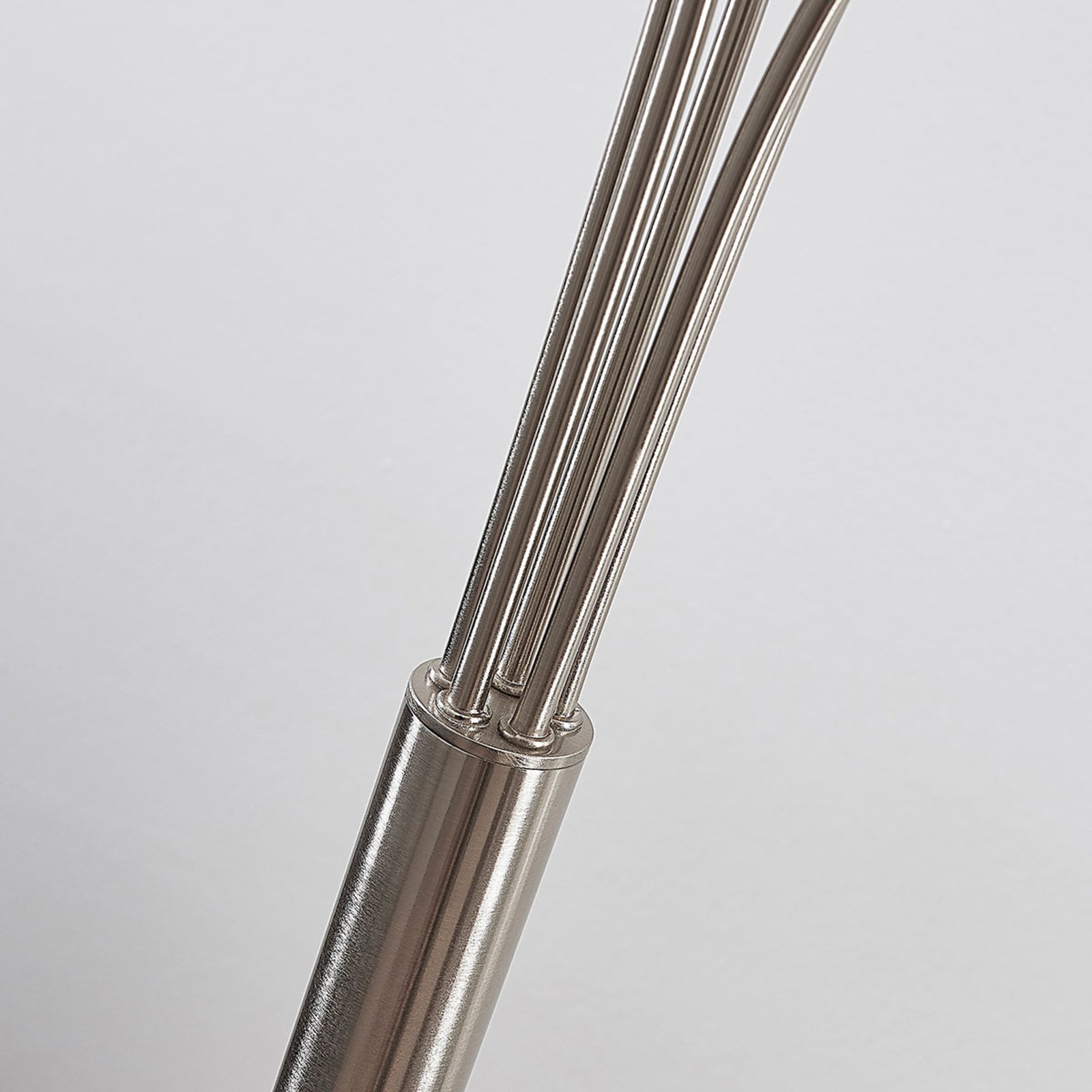 Anea 5 Lattiavalaisin Nickel/White - Lindby