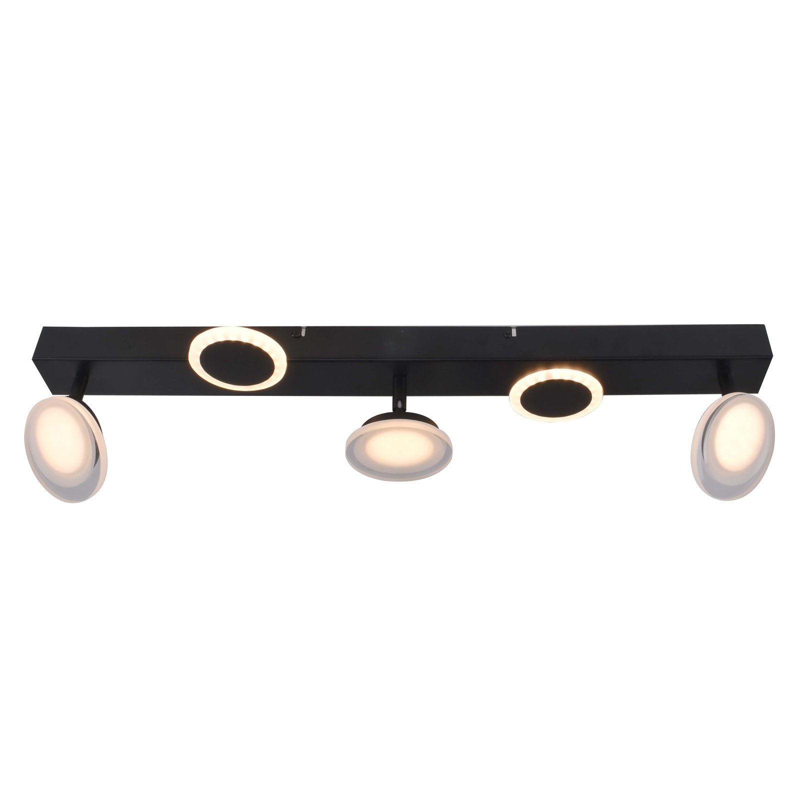 Meriza LED downlight, 3-bulb