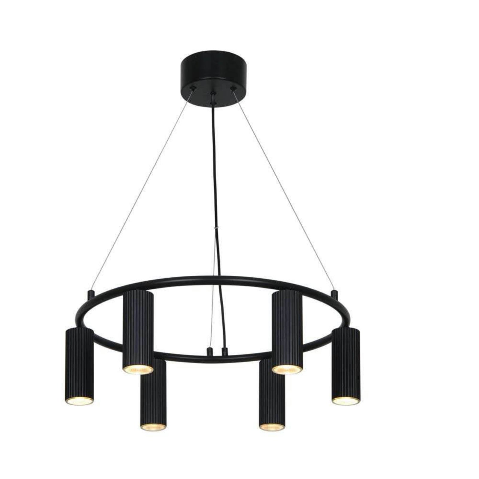 Vico Chandelier Taklampa Svart Nordlux - Matsal - Aluminium