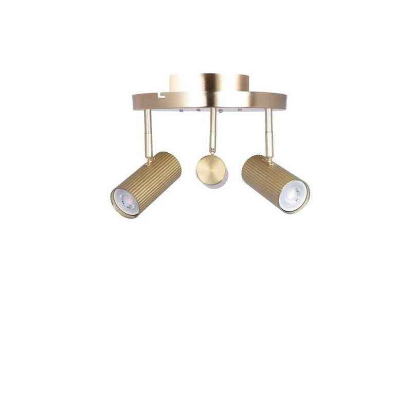 Globen Lighting – Hubble 3 Plafond Mässing