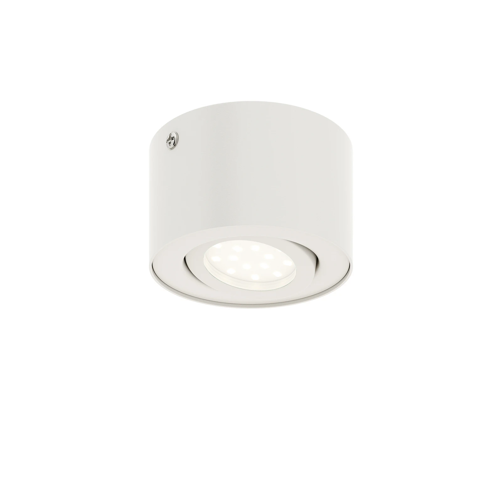 Spot pour plafond LED Tube, blanc