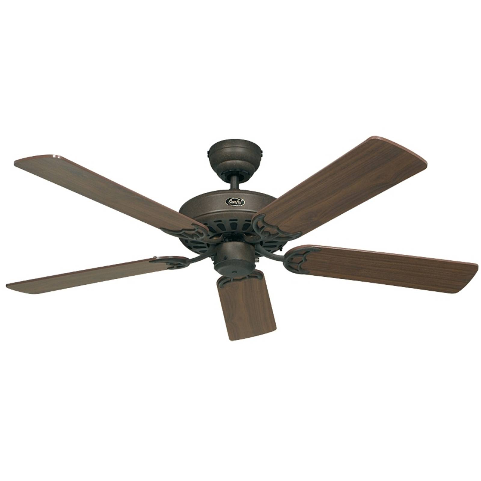 Deckenventilator Classic Royal 132 braun/nussbaum günstig online kaufen