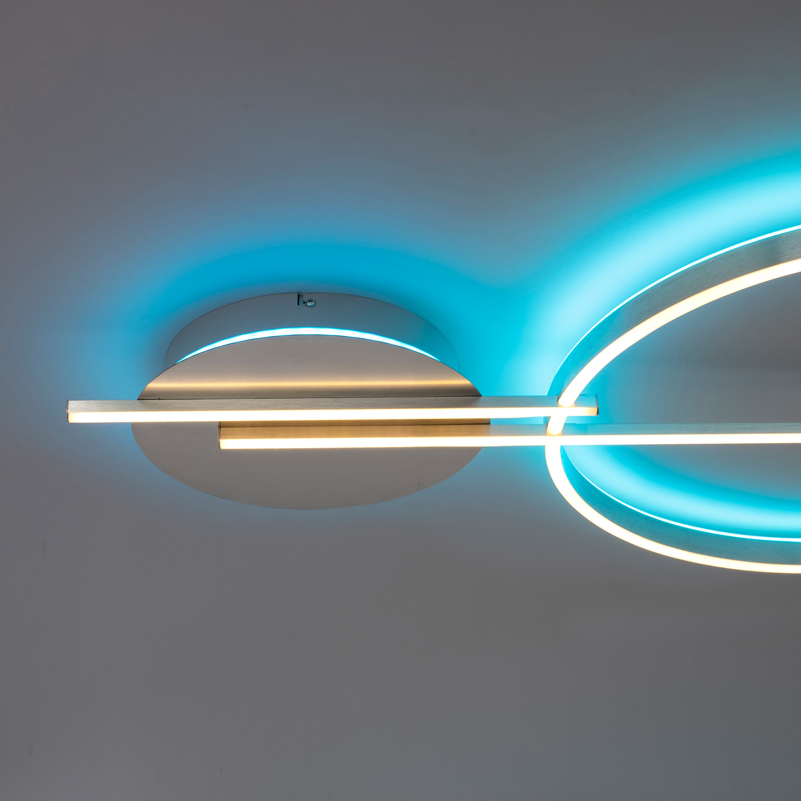 Paul Neuhaus Q-ARKOA LED-Wandlampe, ZigBee-fähig