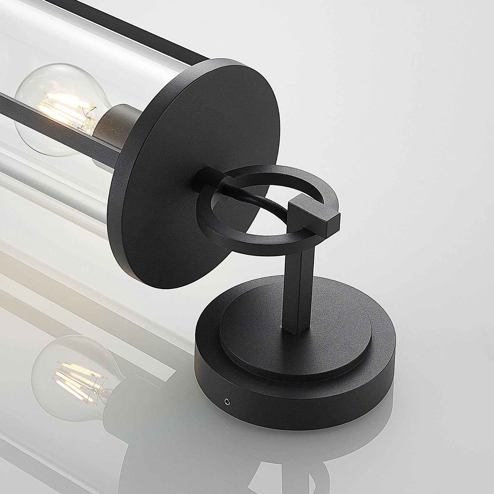 Emmeline Buiten Wandlamp Graphite - Lucande