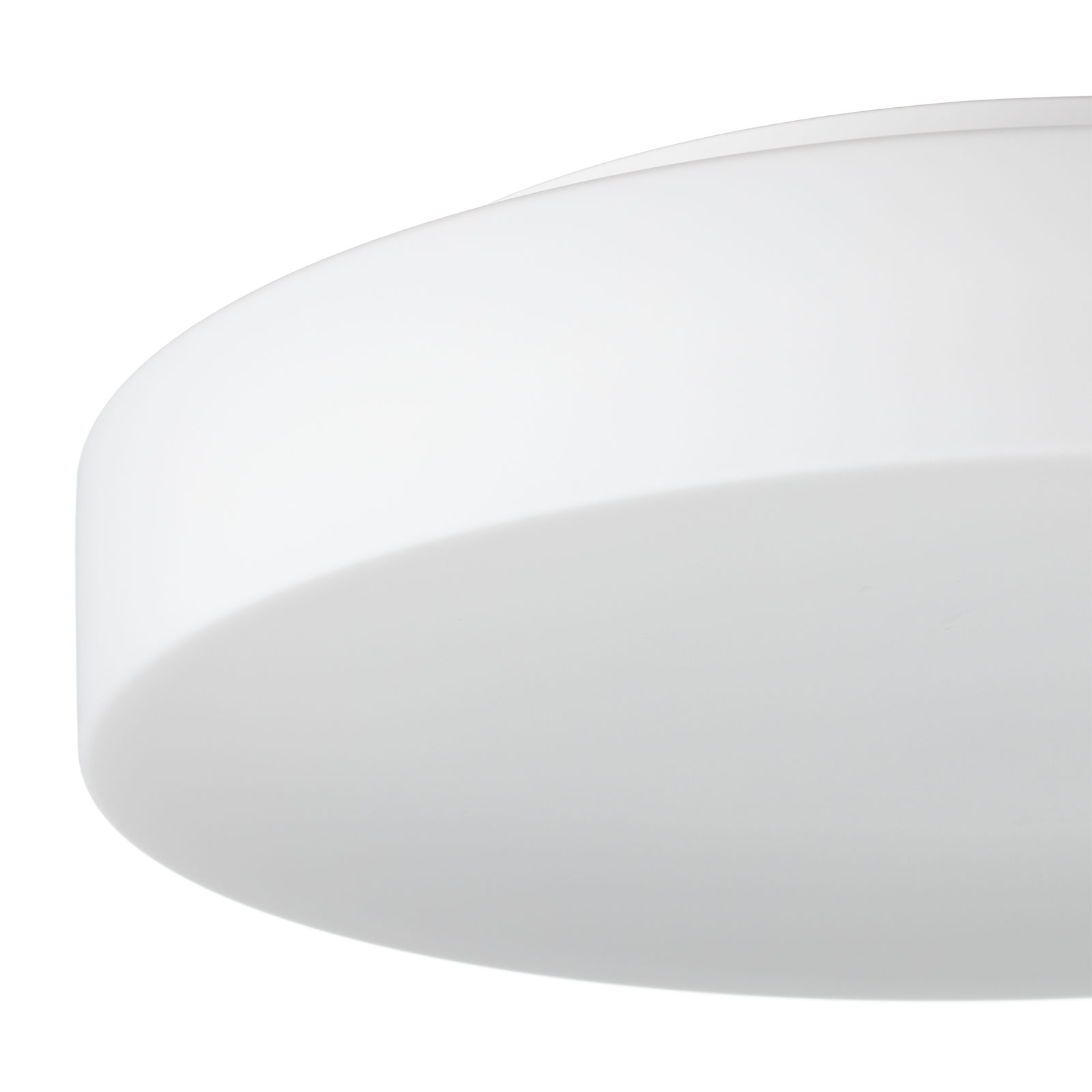 BEGA 50652 LED ceiling light opal 3,000 K Ø 39 cm
