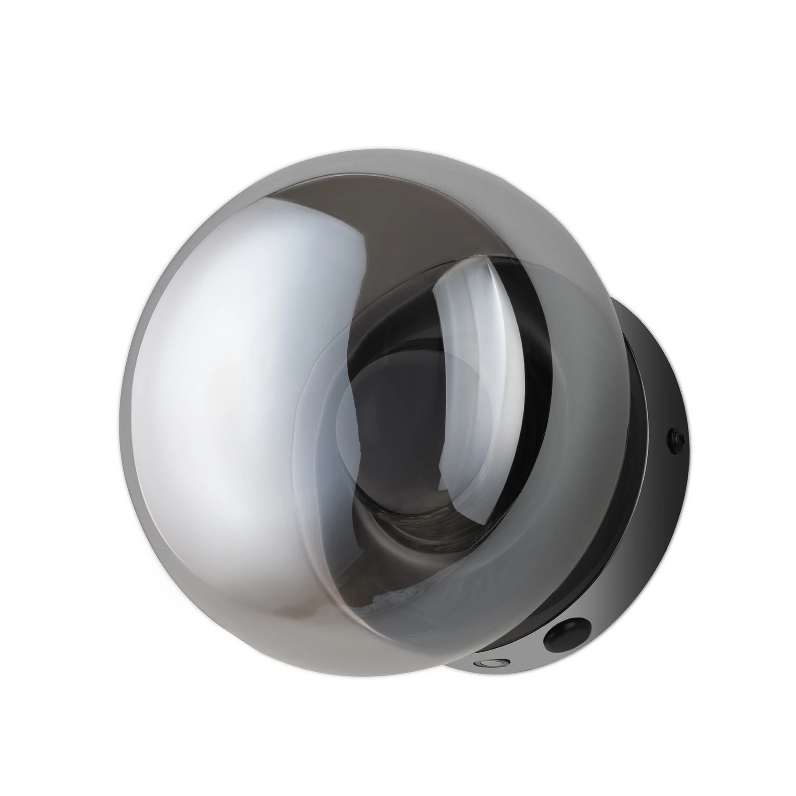OSRAM Φωτιστικό τοίχου LED Decor Satellite γκρι, Ø 15 cm, CCT, ρυθμιζόμενη