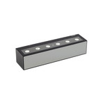 Selim LED Utomhus Vägglampa L30 Svart - Lucande