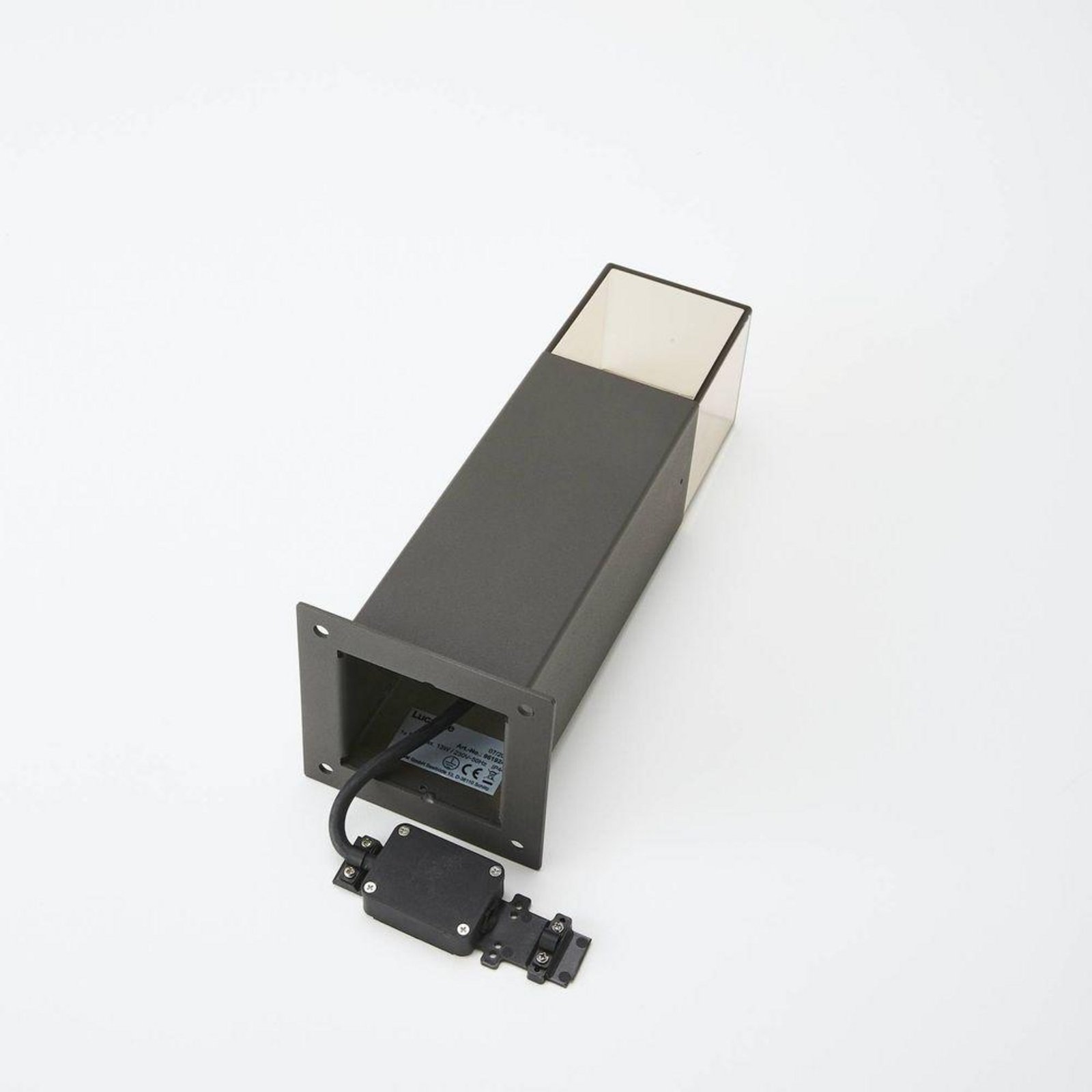 Keke Garten Leuchte H30 Anthracite - Lucande