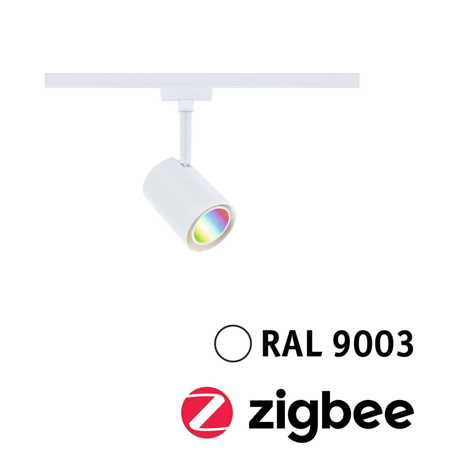 Paulmann URail LED-Spot Luxe, ZigBee, signalinis baltas, GU10