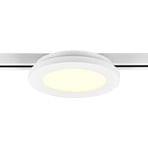 Camillus Luce a binario LED per DUOline, bianco, Ø 17 cm