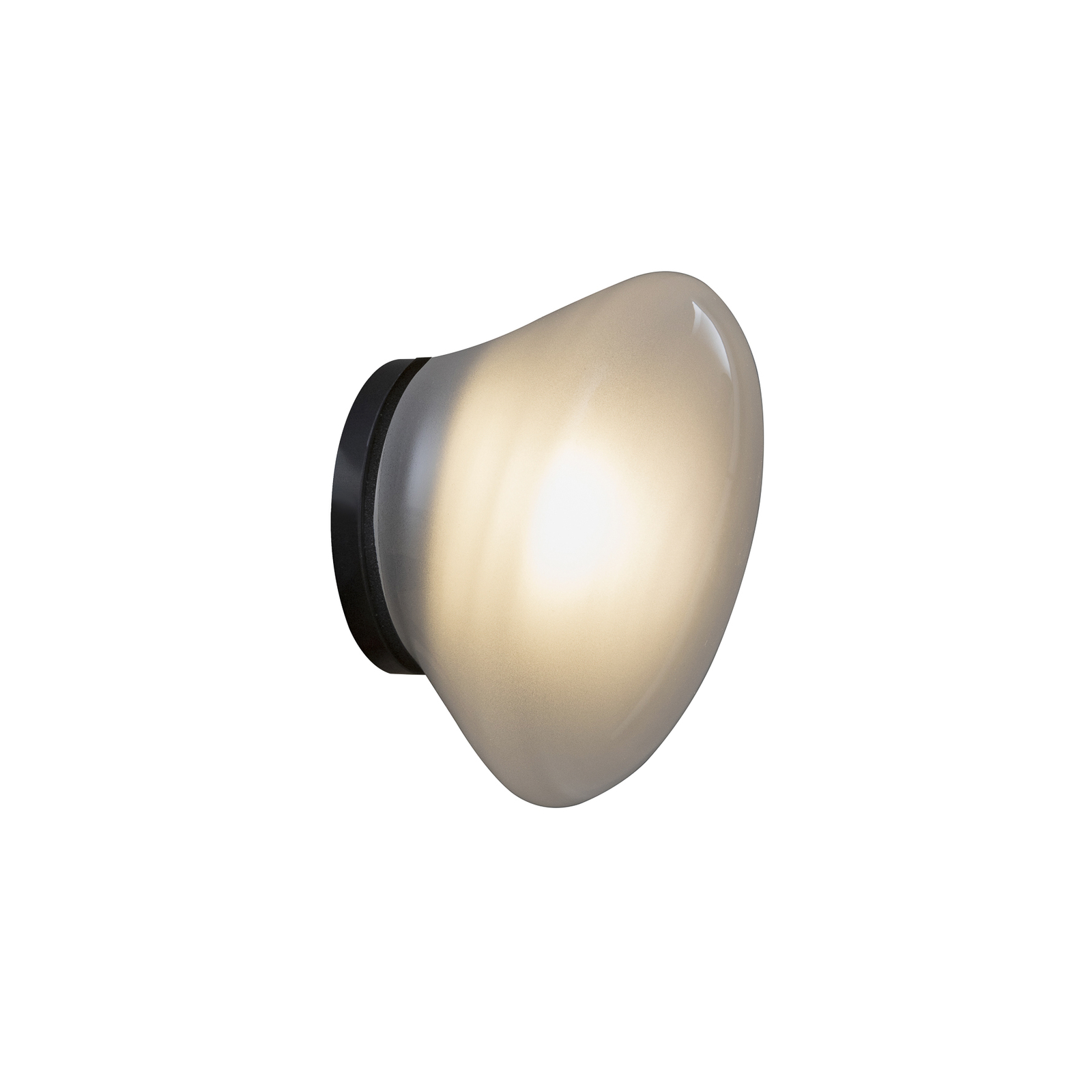 Karman Agua LED-Wandleuchte, IP44, Glas gefrostet 