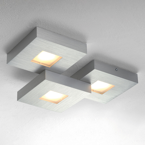 Bopp Cubus - 3-flammige LED-Deckenleuchte
