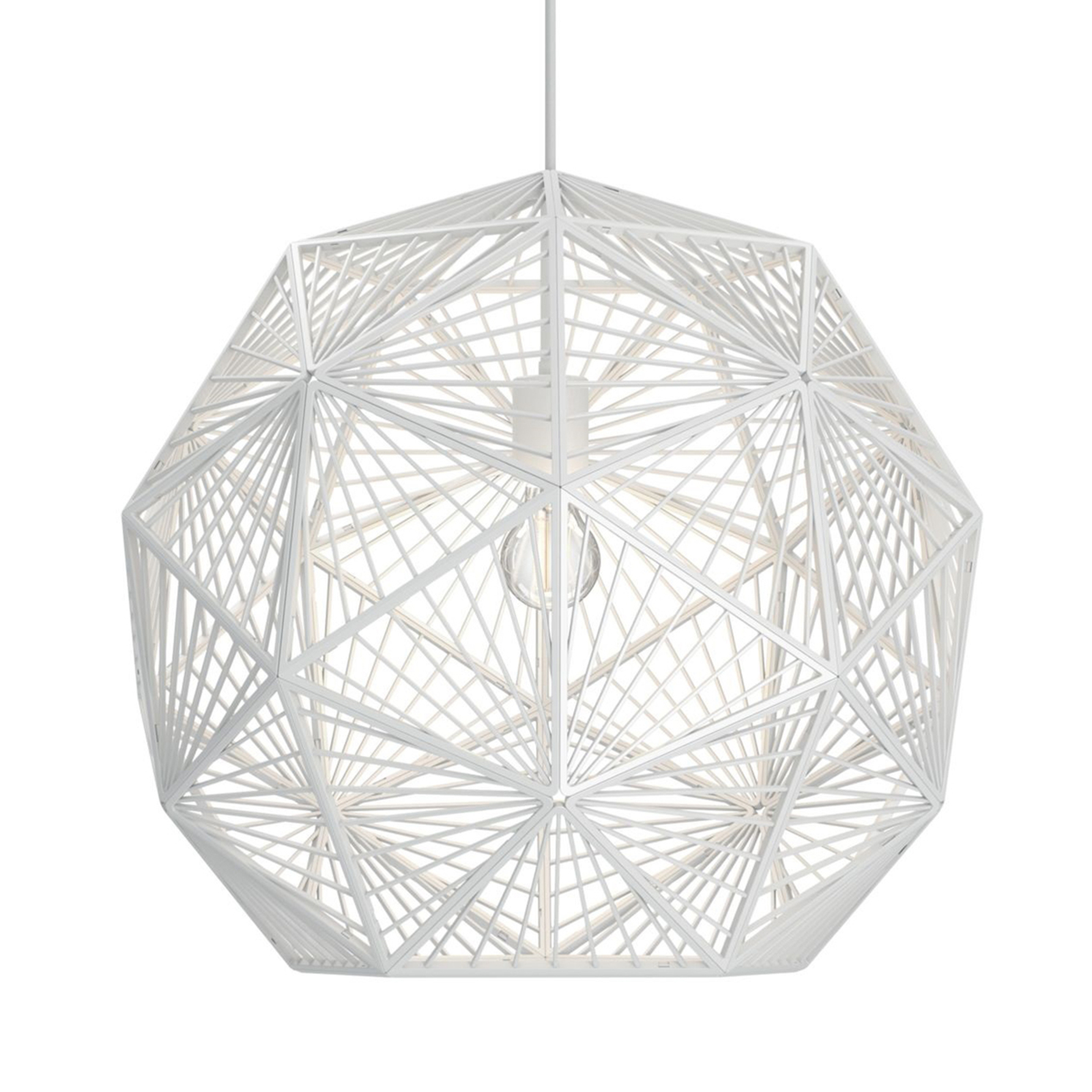 PHILIPS Effective hanging light Mohair Smart Volume, for Living / Dining Room, plastic, E27, 60 W, energy efficiency: A++