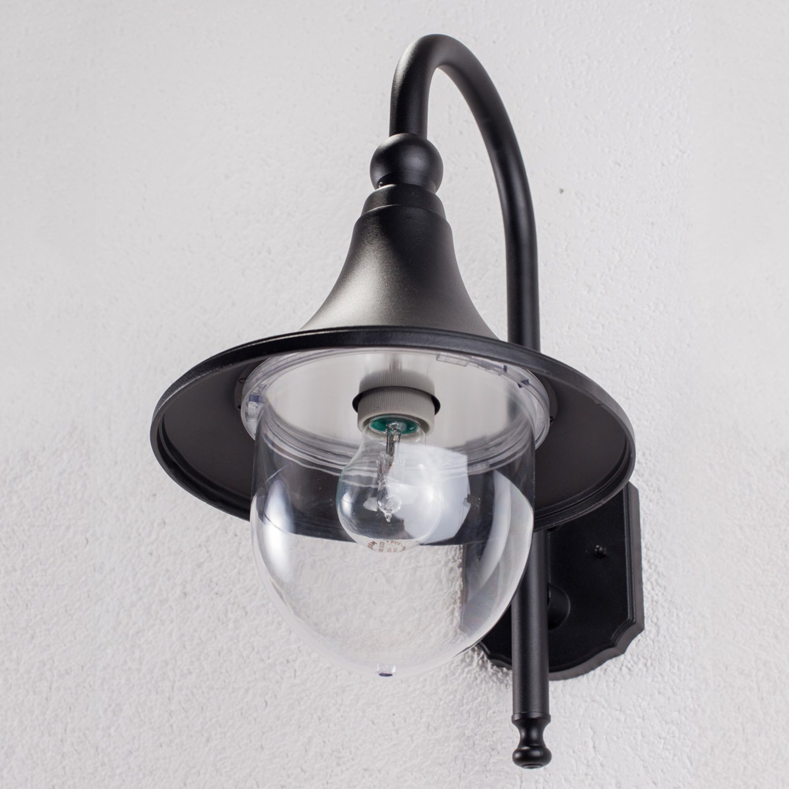 Daphne Outdoor Wall Lamp Black - Lindby