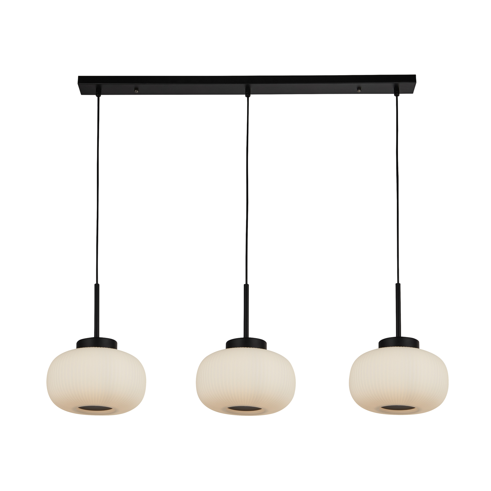 Hanglamp Lumina, 3-lamps, balken