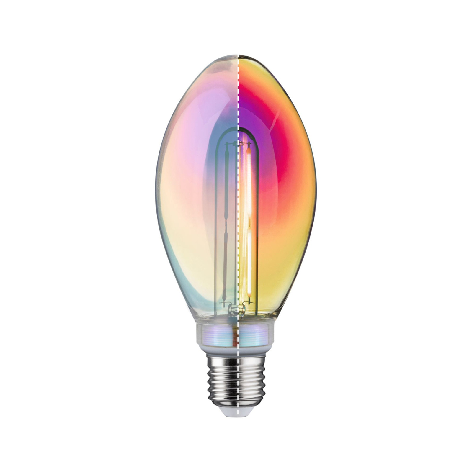 Paulmann lampadina LED E27 5W B75 Fantastic Colors