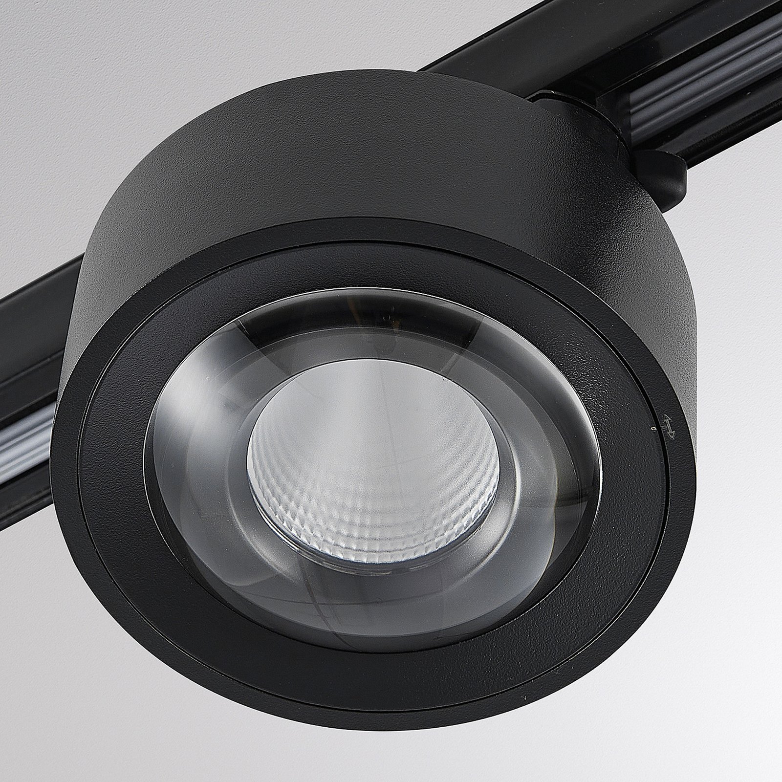 Molto Luce Projecteur LED triphasé sur rail Mag , noir, 830