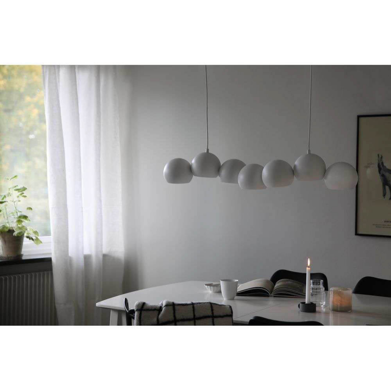 Cupolo 7 Pendelleuchte White - Markslöjd
