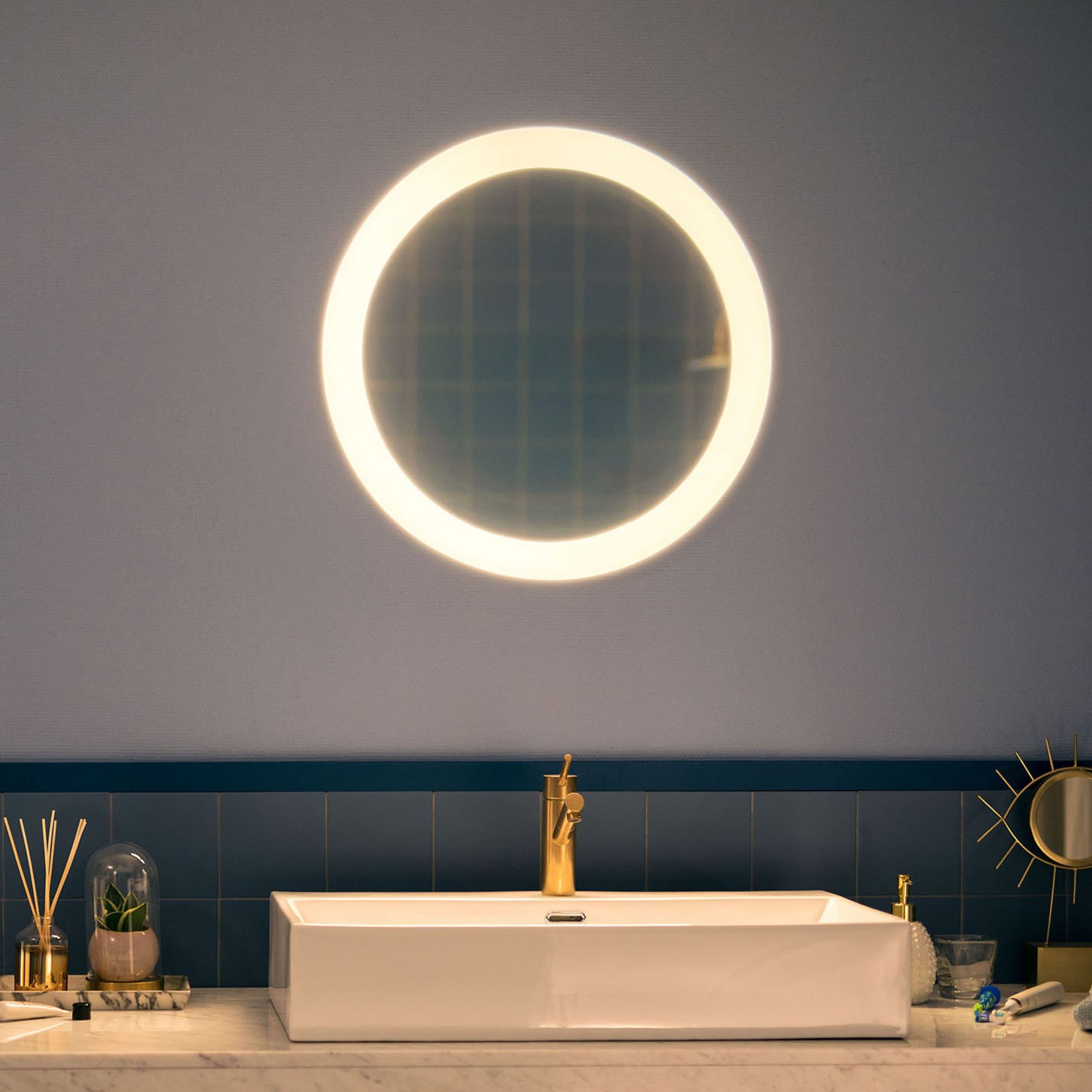 Philips Hue White Ambiance Adore LED fürdőszoba tükör