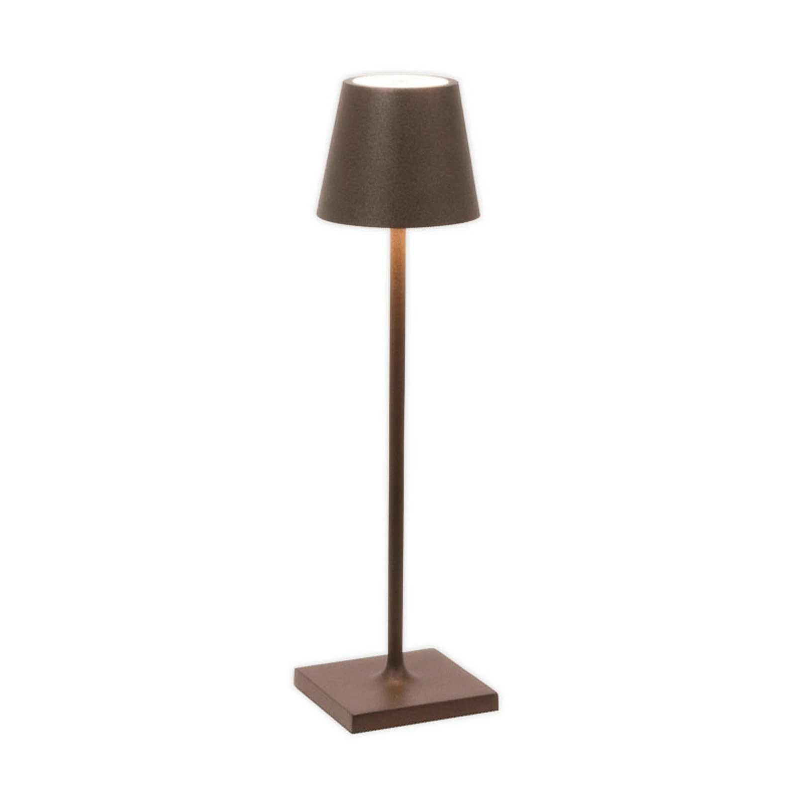 Zafferano Poldina micro, brun rouille, IP65