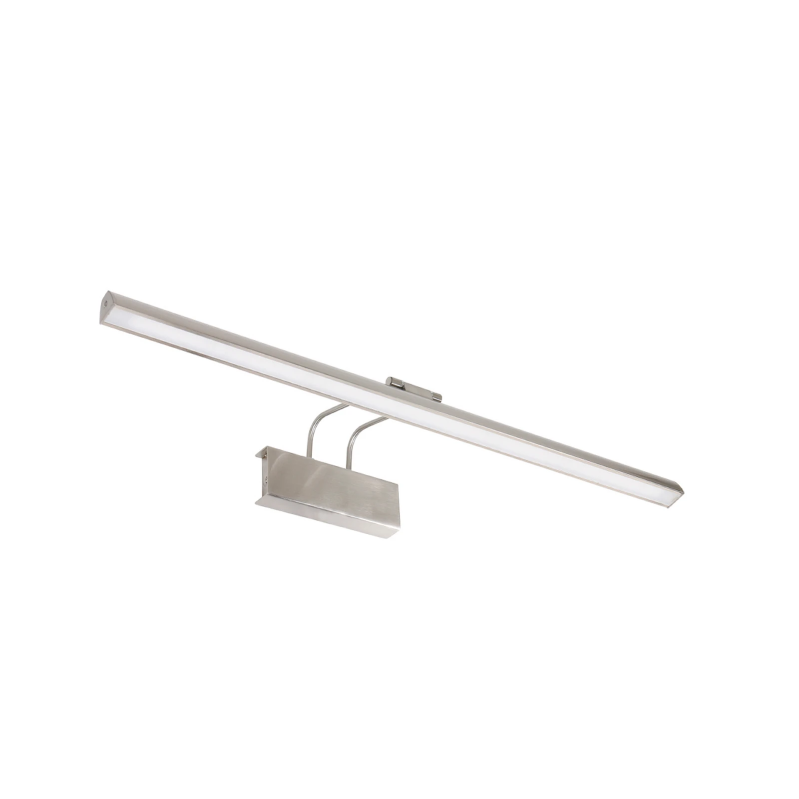 LED wandlamp Litho, staal, metaal, CCT, breedte 60 cm