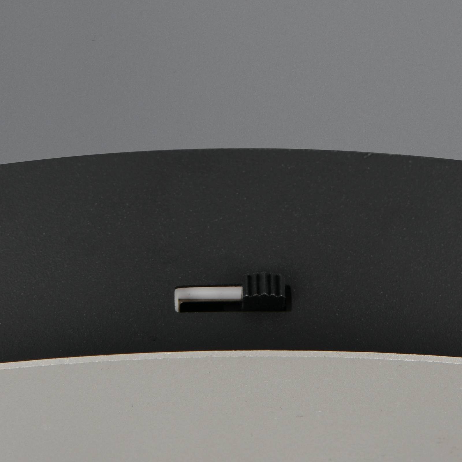 LED-Deckenstrahler Romeo, Ø 30 cm, nickelfarben, 5-flg. günstig online kaufen