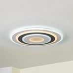 Lindby LED ceiling light Rebeka, round, Ø 70 cm, CCT, dimmable