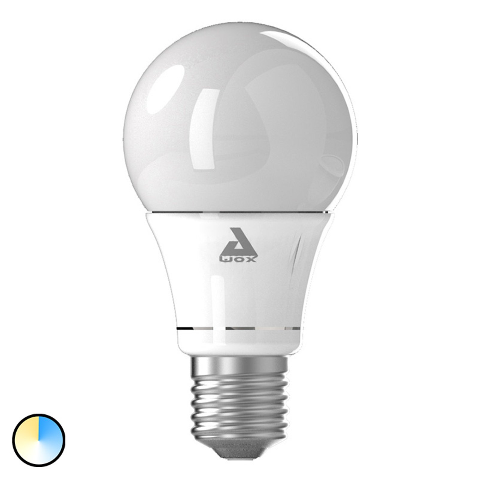 AwoX SmartLED bulb E27, 2,700-6,000 K, 7 W, E27, 7 W, energy efficiency: A+, L: 11.6 cm