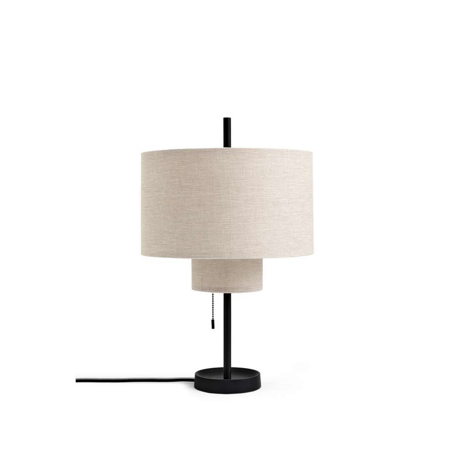 Margin Bordslampa Beige Canvas - New Works