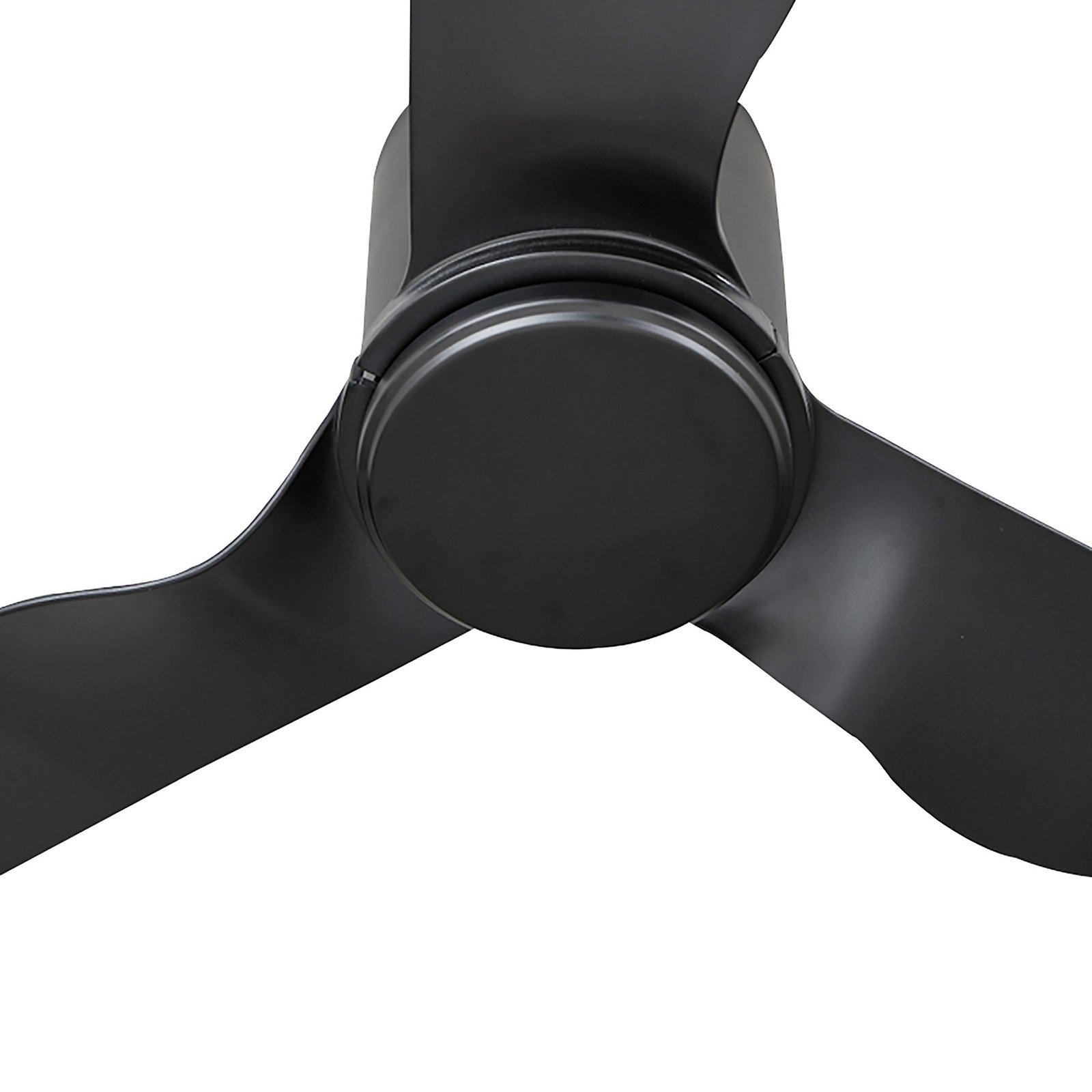 Aulo Deckenventilator Ø 123 cm schwarz leise DC - Lindby